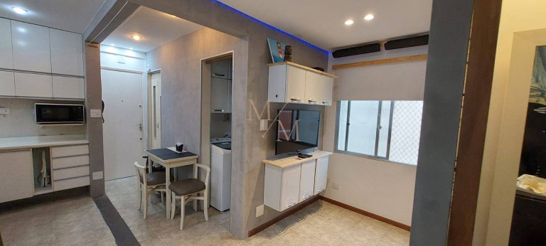 Imagem Apartamento com 1 Quarto à Venda, 48 m² em Gonzaga - Santos Imagem Apartamento com 1 Quarto à Venda, 48 m² em Gonzaga - Santos