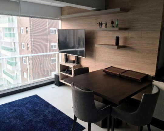 Imagem Apartamento com 1 Quarto à Venda, 51 m² em Cidade Monções - São Paulo Imagem Apartamento com 1 Quarto à Venda, 51 m² em Cidade Monções - São Paulo