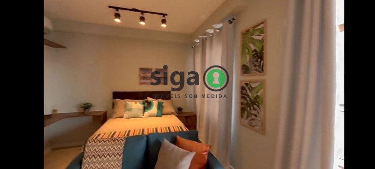 Imagem Apartamento com 1 Quarto para Alugar, 34 m² em Vila Clementino - São Paulo Imagem Apartamento com 1 Quarto para Alugar, 34 m² em Vila Clementino - São Paulo