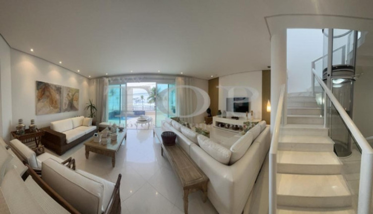 Imagem Cobertura com 5 Quartos à Venda, 250 m² em Enseada - Guarujá