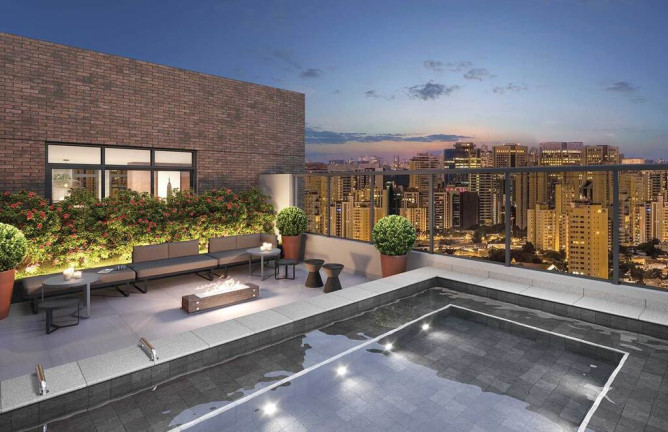 Imagem Apartamento com 1 Quarto à Venda, 29 m² em Moema - São Paulo Imagem Apartamento com 1 Quarto à Venda, 29 m² em Moema - São Paulo