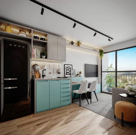 Imagem Apartamento com 1 Quarto à Venda, 29 m² em Butantã - São Paulo Imagem Apartamento com 1 Quarto à Venda, 29 m² em Butantã - São Paulo