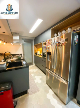 Imagem Apartamento com 1 Quarto à Venda, 128 m² em Cidade Monções - São Paulo Imagem Apartamento com 1 Quarto à Venda, 128 m² em Cidade Monções - São Paulo