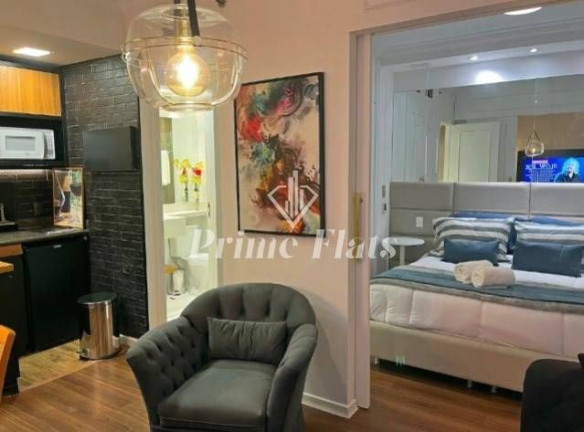 Imagem Apartamento com 1 Quarto para Alugar, 30 m² em Vila Olímpia - São Paulo Imagem Apartamento com 1 Quarto para Alugar, 30 m² em Vila Olímpia - São Paulo