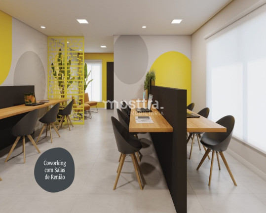 Imagem Apartamento com 2 Quartos à Venda, 45 m² em Jardim Hubert - Indaiatuba