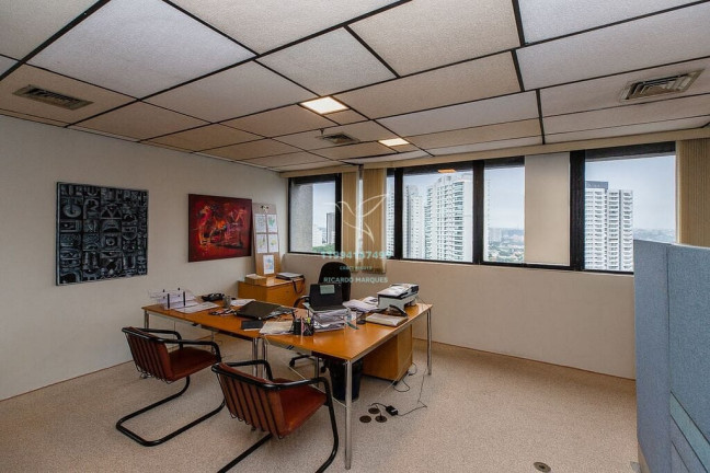 Imagem Sala Comercial à Venda, 120 m² em Alto Da Boa Vista - São Paulo Imagem Sala Comercial à Venda, 120 m² em Alto Da Boa Vista - São Paulo