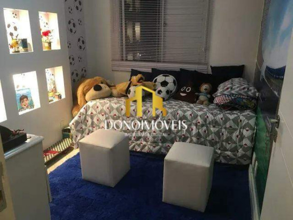Imagem Apartamento com 3 Quartos à Venda, 60 m² em Parque Erasmo Assunção - Santo André