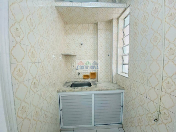 Apartamento com 1 Quarto à Venda, 33 m² em Boqueirão - Santos