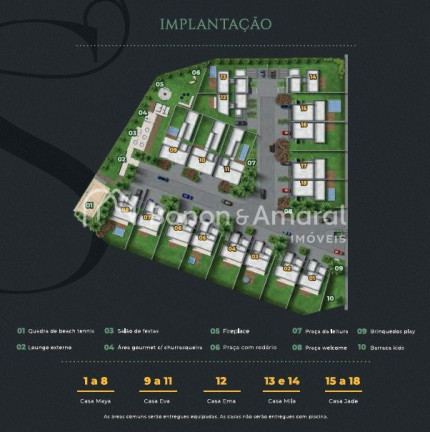 Imagem Casa de Condomínio com 3 Quartos à Venda, 301 m² em Ville Sainte Hélène - Campinas Imagem Casa de Condomínio com 3 Quartos à Venda, 301 m² em Ville Sainte Hélène - Campinas