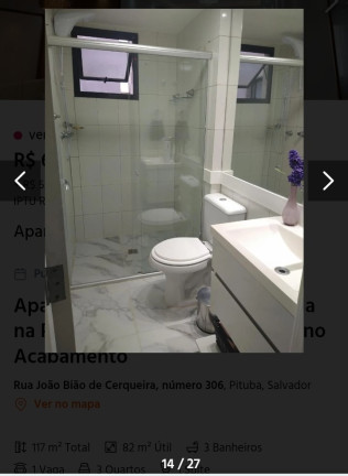 Imagem Apartamento com 3 Quartos à Venda, 82 m² em Pituba - Salvador
