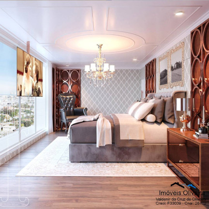 Imagem Apartamento com 4 Quartos à Venda, 345 m² em Neva - Cascavel