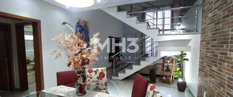 Imagem Casa de Condomínio com 3 Quartos à Venda, 223 m² em Residencial Real Parque Sumaré - Sumaré