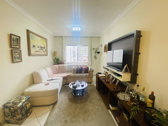 Apartamento com 2 Quartos à Venda, 75 m² em Guilhermina - Praia Grande