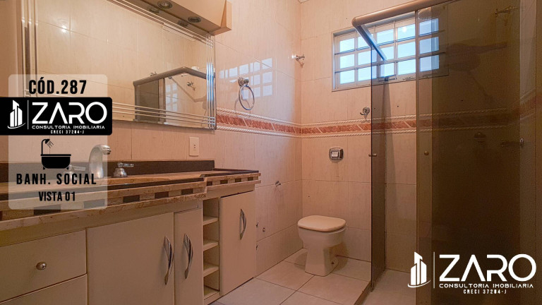 Imagem Casa com 3 Quartos à Venda, 220 m² em Zona Central - Rio Claro Imagem Casa com 3 Quartos à Venda, 220 m² em Zona Central - Rio Claro