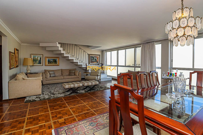 Imagem Cobertura com 3 Quartos à Venda, 314 m² em Batel - Curitiba Imagem Cobertura com 3 Quartos à Venda, 314 m² em Batel - Curitiba
