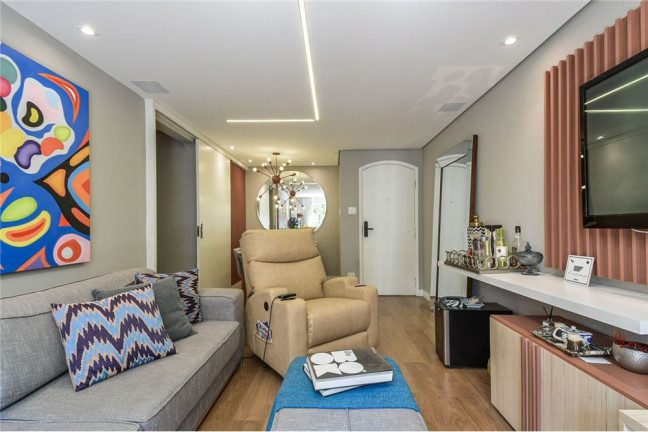 Imagem Apartamento com 3 Quartos à Venda, 111 m² em Moema - São Paulo