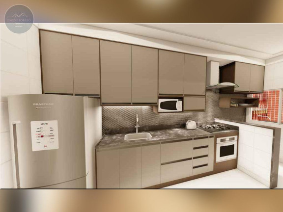 Imagem Apartamento com 2 Quartos à Venda, 81 m² em Guilhermina - Praia Grande