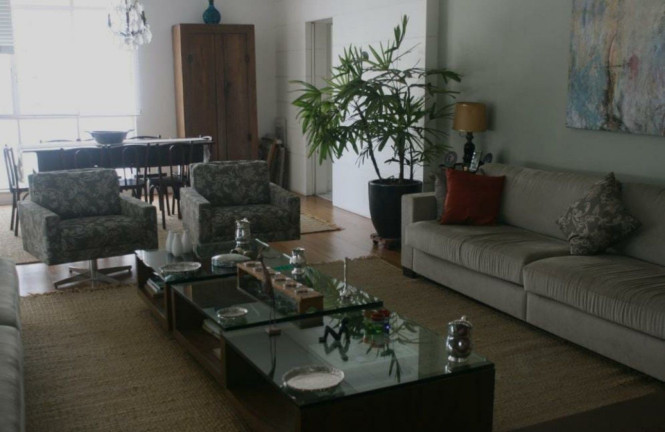 Apartamento com 3 Quartos à Venda ou Locação, 260 m² em Higienópolis - São Paulo