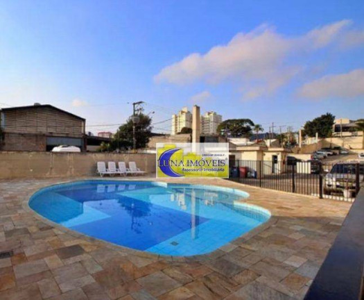 Imagem Apartamento com 2 Quartos à Venda, 47 m² em Vila Palmares - Santo André