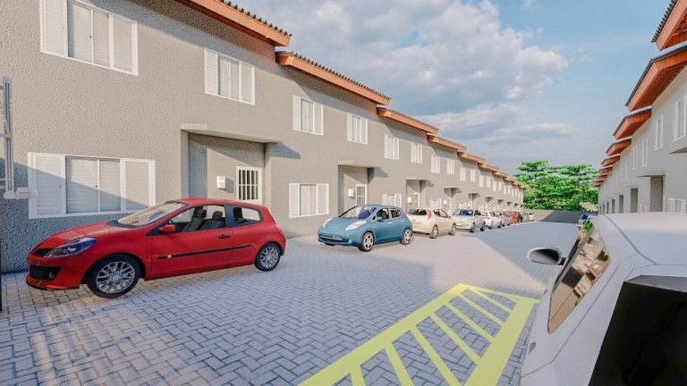 Casa de Condomínio com 2 Quartos à Venda, 58 m² em Chácara Julieta Cristina - Bragança Paulista