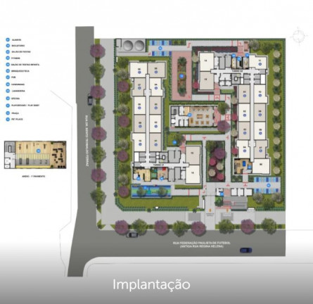 Imagem Apartamento com 1 Quarto à Venda, 35 m² em Barra Funda - São Paulo
