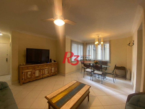 Imagem Apartamento com 2 Quartos à Venda, 85 m² em Gonzaga - Santos Imagem Apartamento com 2 Quartos à Venda, 85 m² em Gonzaga - Santos