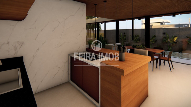 Imagem Casa com 4 Quartos à Venda, 294 m² em Papagaio - Feira De Santana Imagem Casa com 4 Quartos à Venda, 294 m² em Papagaio - Feira De Santana