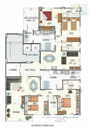 Imagem Apartamento com 2 Quartos à Venda, 75 m² em Centro - Juiz De Fora