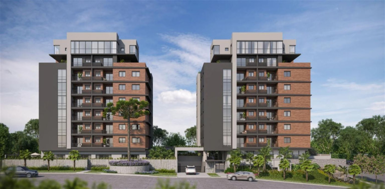 Imagem Apartamento com 2 Quartos à Venda, 73 m² em Cabral - Curitiba