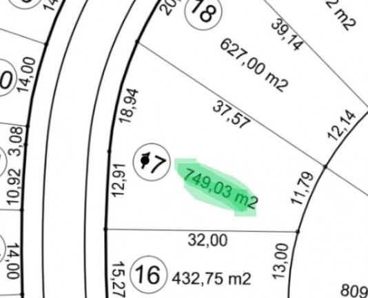 Terreno à Venda, 749 m² em Jardim Bandeirantes - Santana De Parnaíba