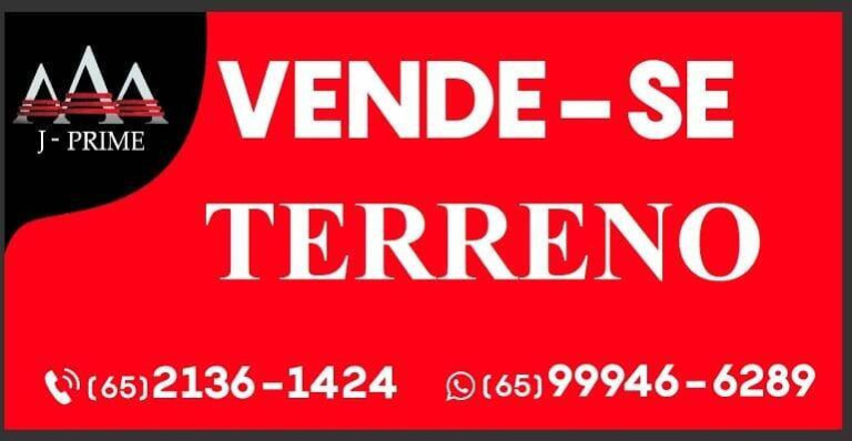 Terreno à Venda, 688 m² em Centro-sul - Cuiabá