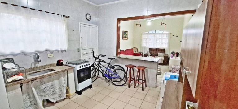 Imagem Casa com 2 Quartos à Venda, 100 m² em Maracanã - Praia Grande Imagem Casa com 2 Quartos à Venda, 100 m² em Maracanã - Praia Grande
