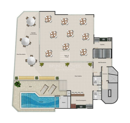 Imagem Apartamento com 3 Quartos à Venda, 135 m² em Centro - Guarapari Imagem Apartamento com 3 Quartos à Venda, 135 m² em Centro - Guarapari