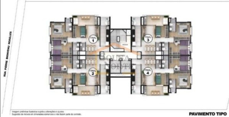 Imagem Apartamento com 3 Quartos à Venda, 83 m² em Chora Menino - São Paulo