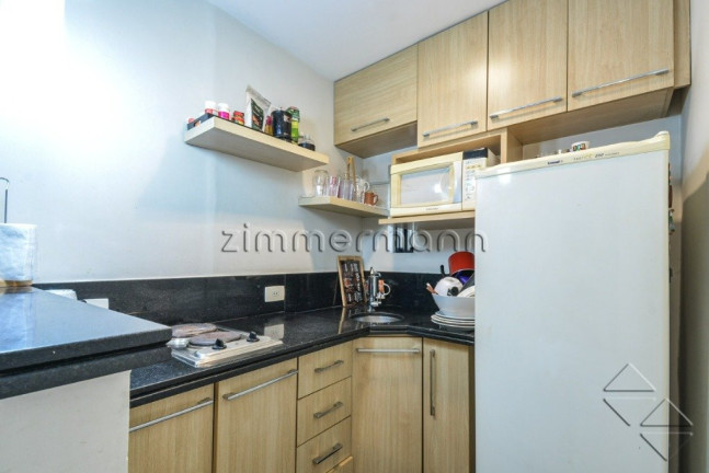Imagem Apartamento com 1 Quarto à Venda, 62 m² em Brooklin - São Paulo