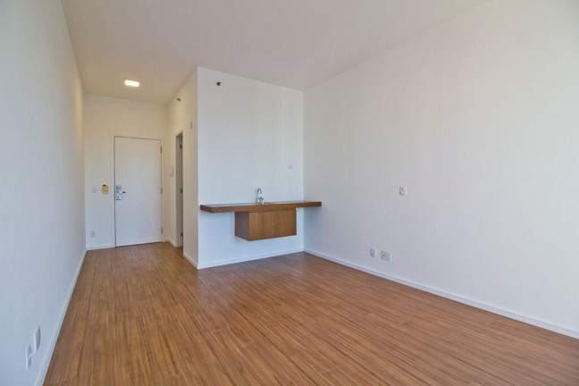 Imagem Apartamento com 1 Quarto à Venda, 26 m² em Moema Pássaros - São Paulo