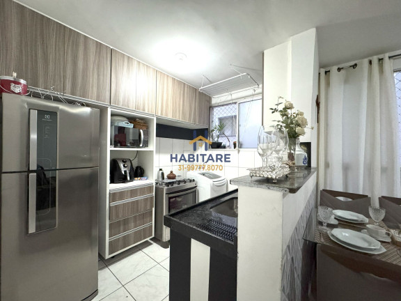 Imagem Apartamento com 2 Quartos à Venda, 43 m² em Camargos - Belo Horizonte