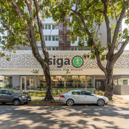 Imagem Apartamento com 1 Quarto para Alugar, 38 m² em Chácara Santo Antônio - São Paulo Imagem Apartamento com 1 Quarto para Alugar, 38 m² em Chácara Santo Antônio - São Paulo