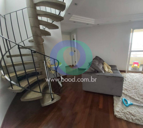 Imagem Cobertura com 3 Quartos à Venda, 220 m² em Vila Mathias - Santos