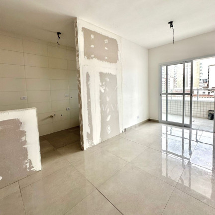 Imagem Apartamento com 1 Quarto à Venda, 44 m² em Nova Mirim - Praia Grande