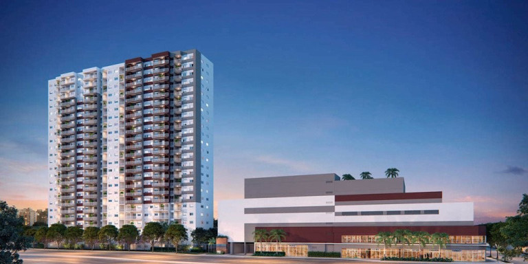 Imagem Apartamento com 1 Quarto à Venda, 45 m² em Sacomã - São Paulo