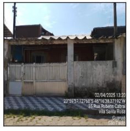 Casa com 1 Quarto à Venda, 97 m² em Vila Santa Rosa - Guaruja