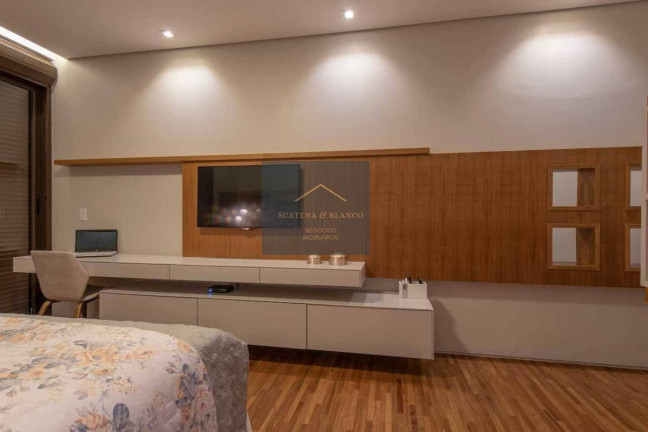 Imagem Casa de Condomínio com 5 Quartos à Venda, 592 m² em Condomínio Alphaville Nova Esplanada - Votorantim