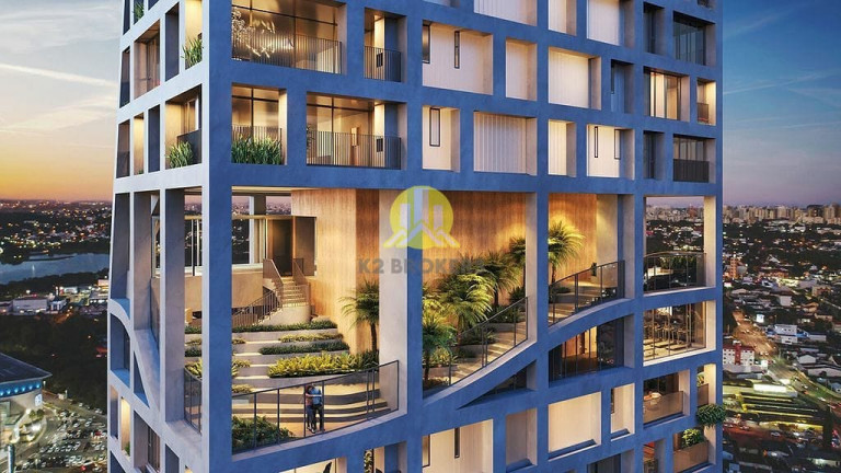 Imagem Apartamento com 4 Quartos à Venda, 431 m² em Mossunguê - Curitiba Imagem Apartamento com 4 Quartos à Venda, 431 m² em Mossunguê - Curitiba