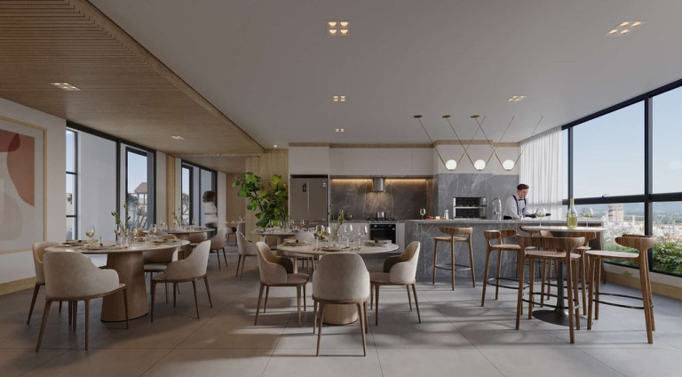 Imagem Apartamento com 3 Quartos à Venda, 151 m² em Perequê - Porto Belo