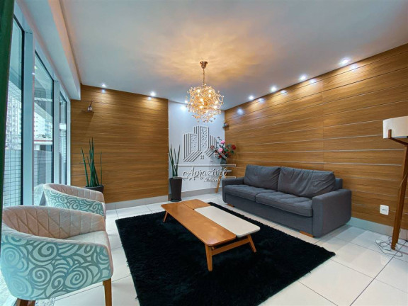 Imagem Apartamento com 3 Quartos à Venda, 110 m² em Boqueirão - Praia Grande Imagem Apartamento com 3 Quartos à Venda, 110 m² em Boqueirão - Praia Grande