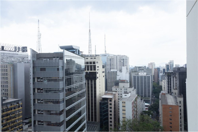 Imagem Apartamento com 1 Quarto à Venda, 54 m² em Cerqueira César - São Paulo