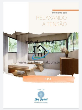 Imagem Apartamento com 2 Quartos à Venda, 56 m² em Praia Do Indaiá - Caraguatatuba