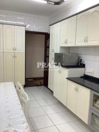 Imagem Apartamento com 3 Quartos à Venda, 170 m² em José Menino - Santos