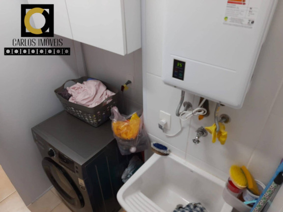 Imagem Apartamento com 3 Quartos à Venda, 81 m² em Estuário - Santos